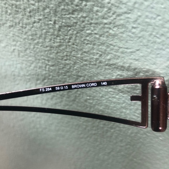 Fendi Authentic Rx Sunglasses - Picture 8 of 9